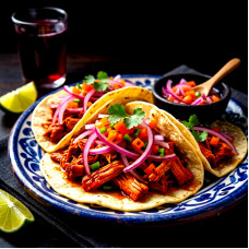 Tacos de Cochinita Pibil