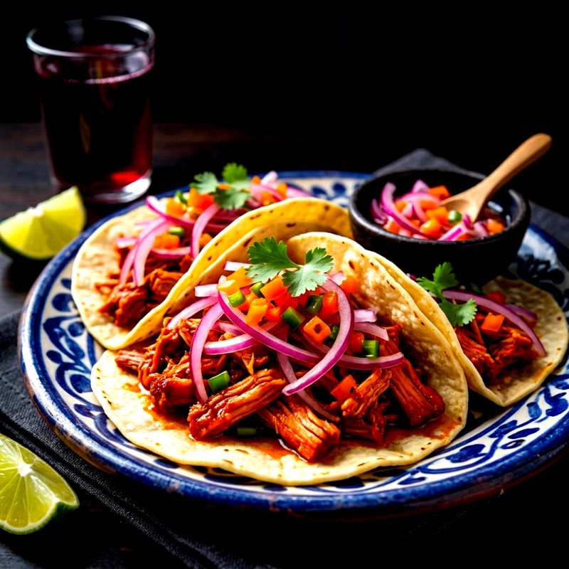 Tacos de Cochinita Pibil
